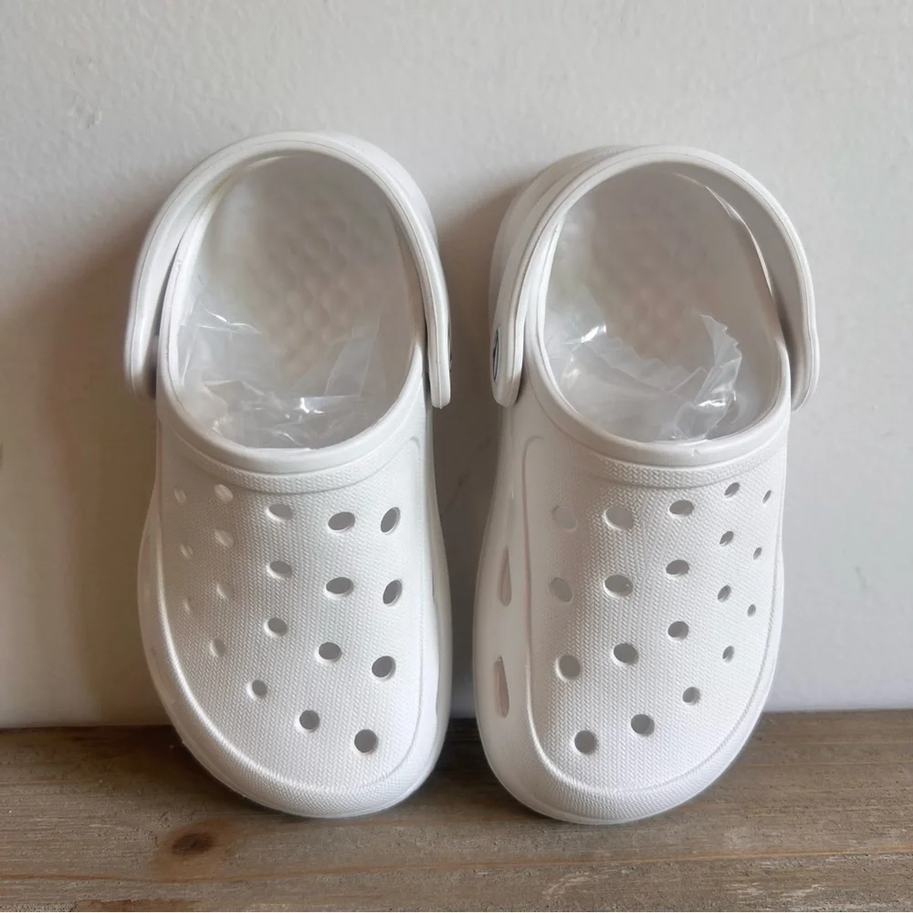 HOBIBEAR Kids Slip On Clogs Size 24 aka 8 #B1802A